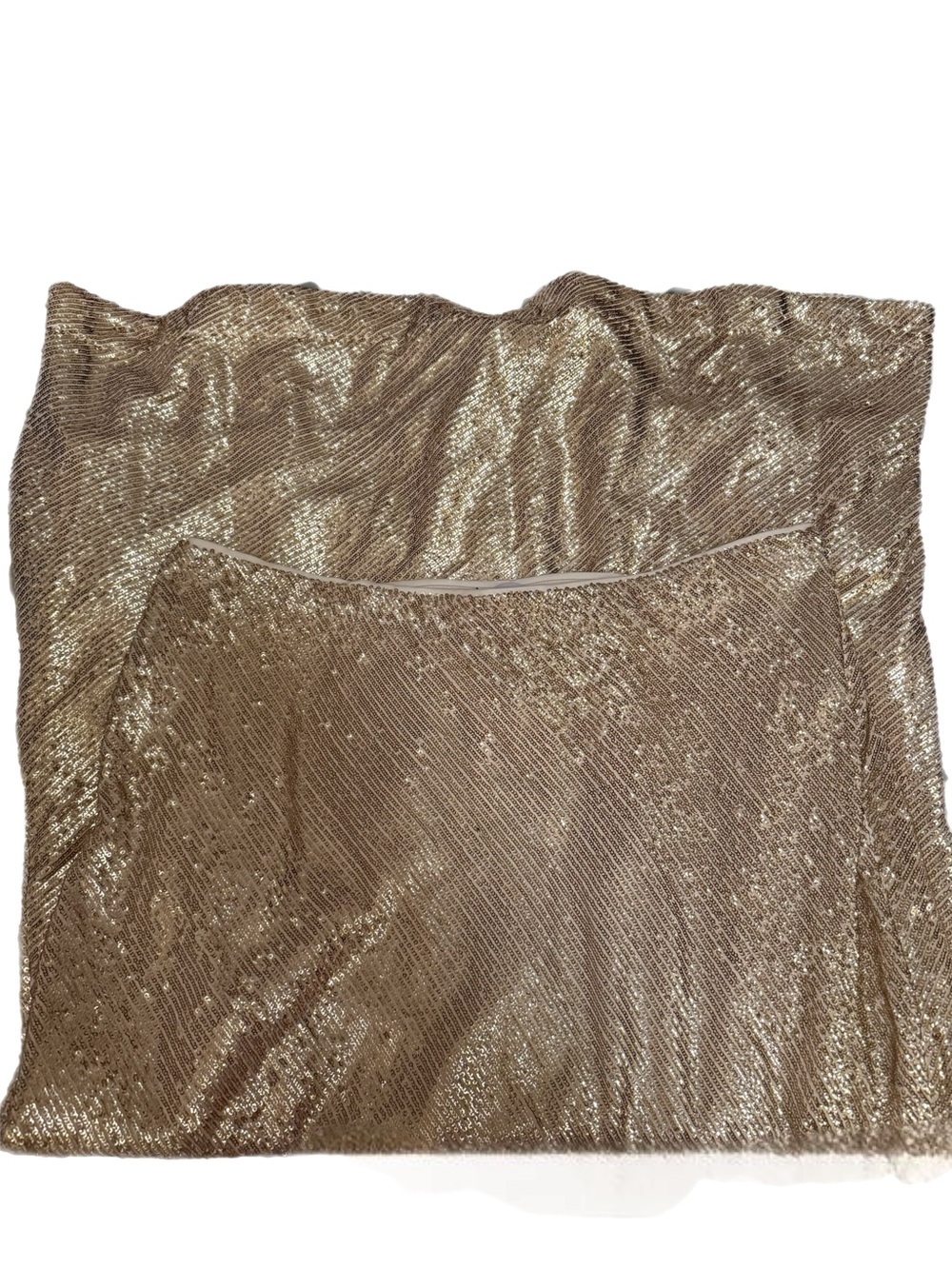 Gibson Latimer Gold Sequin Maxi Skirt - Picture 2 of 4